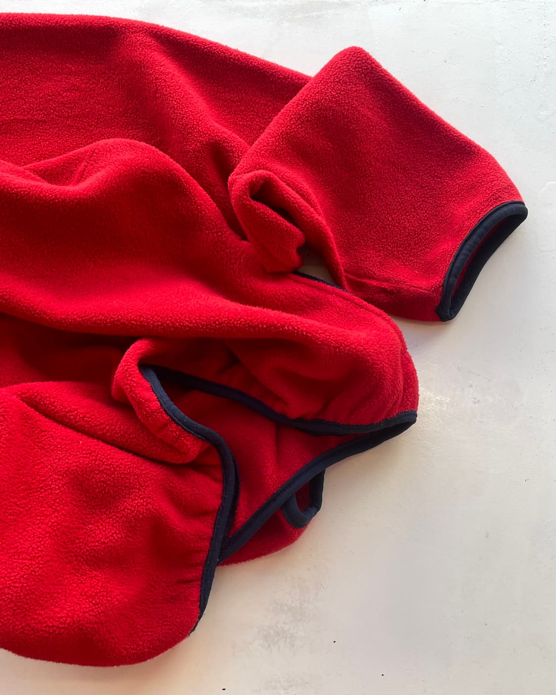 90‘s USA LL Bean Half-zip Fleece 엘엘빈 플리스 상품이미지6