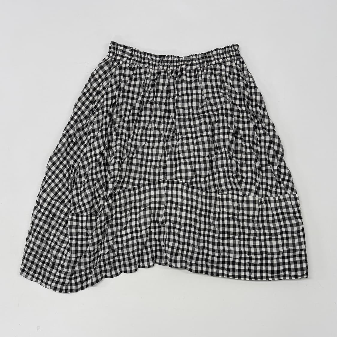 Gomme symmetric skirt 상품이미지3