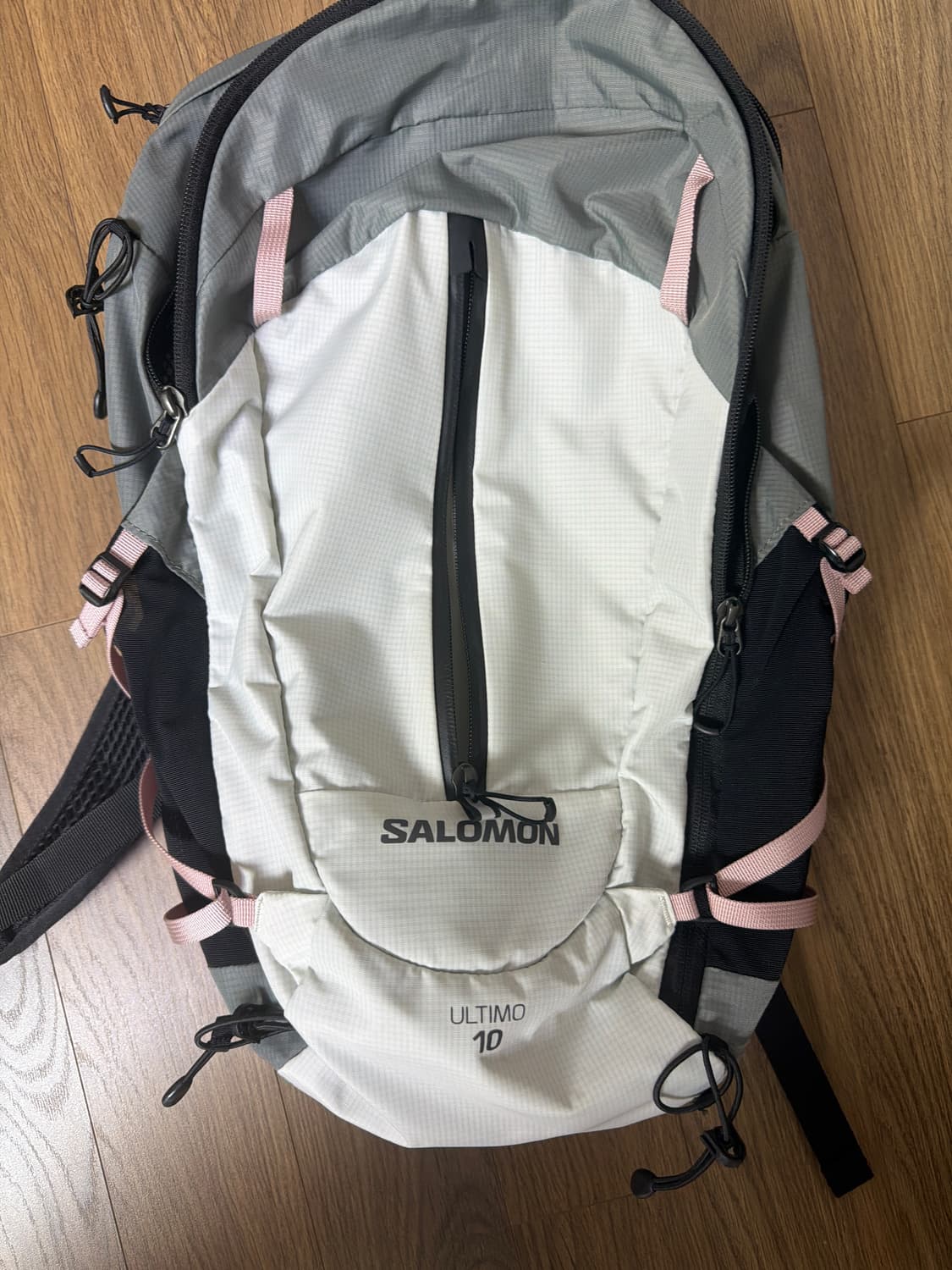 살로몬 울티모 LT 백팩 그레이 상품이미지1