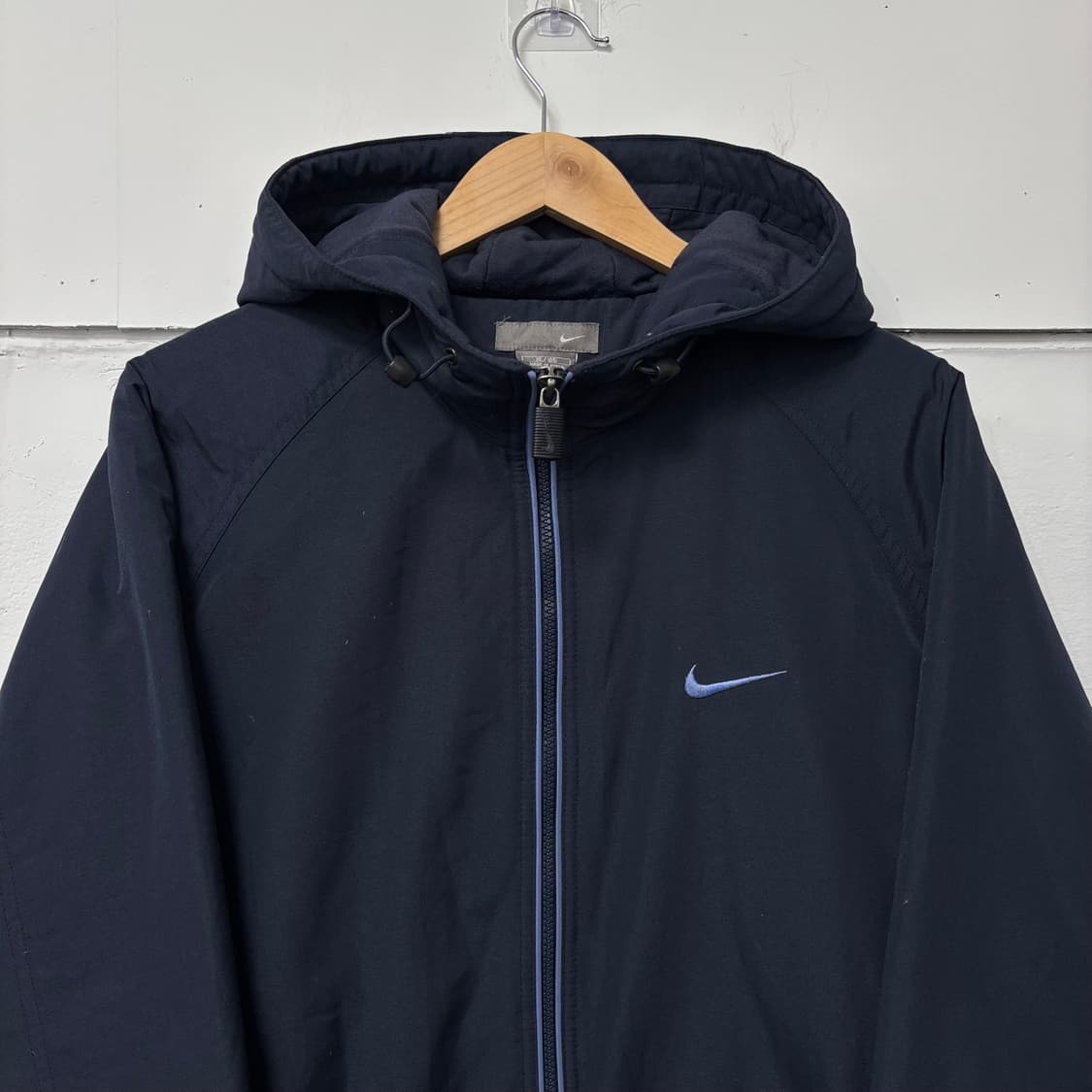 나이키 스우시 누빔 후디 점퍼 상품이미지2