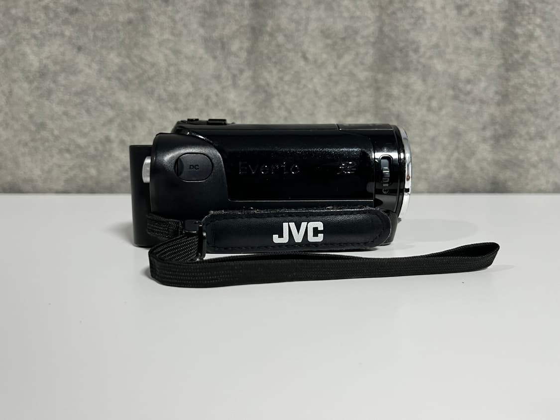 영상만/ 찐특가/ jvc gz e77 빈티지 캠코더 실버 상품이미지8