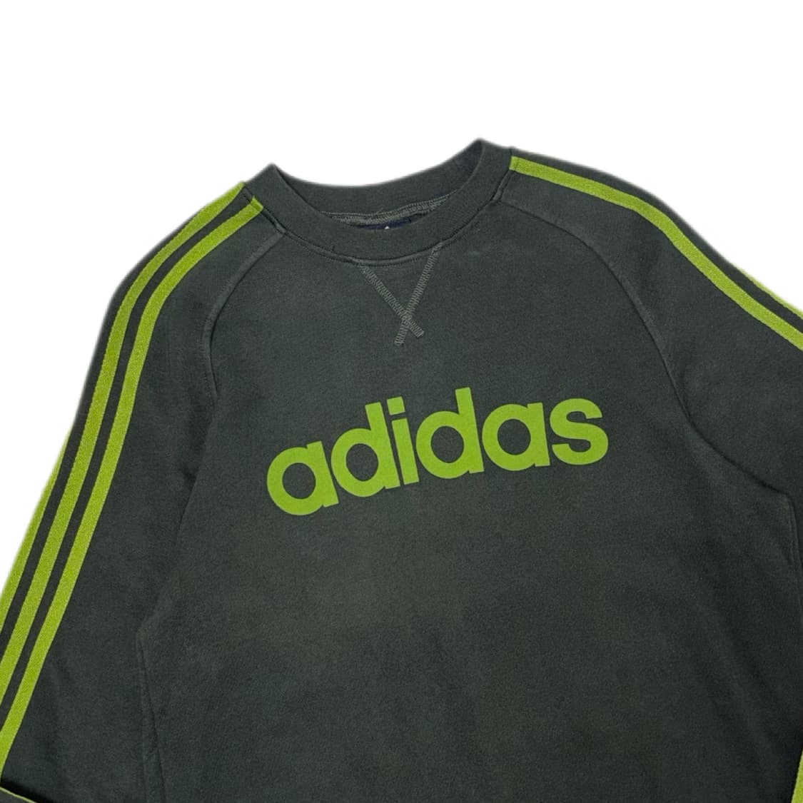 Adidas Khaki Green Sweatshirt 아디다스 맨투맨 상품이미지2