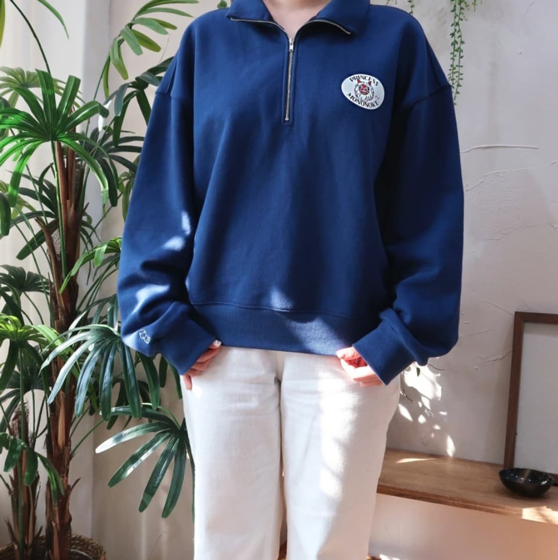 모노노케 히메 반집업 맨투맨 상품이미지9