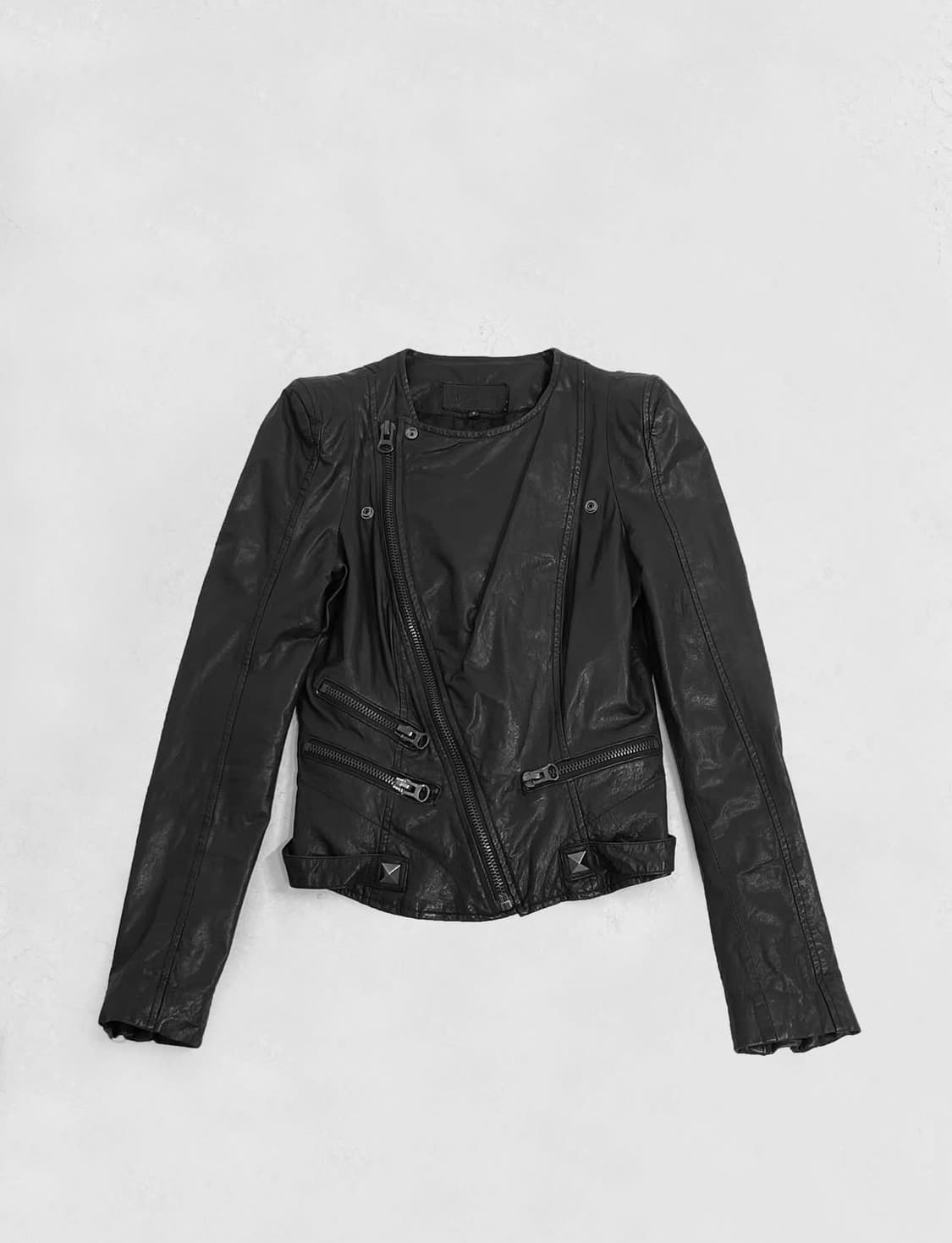 띠어리 양가죽 자켓 상품이미지2