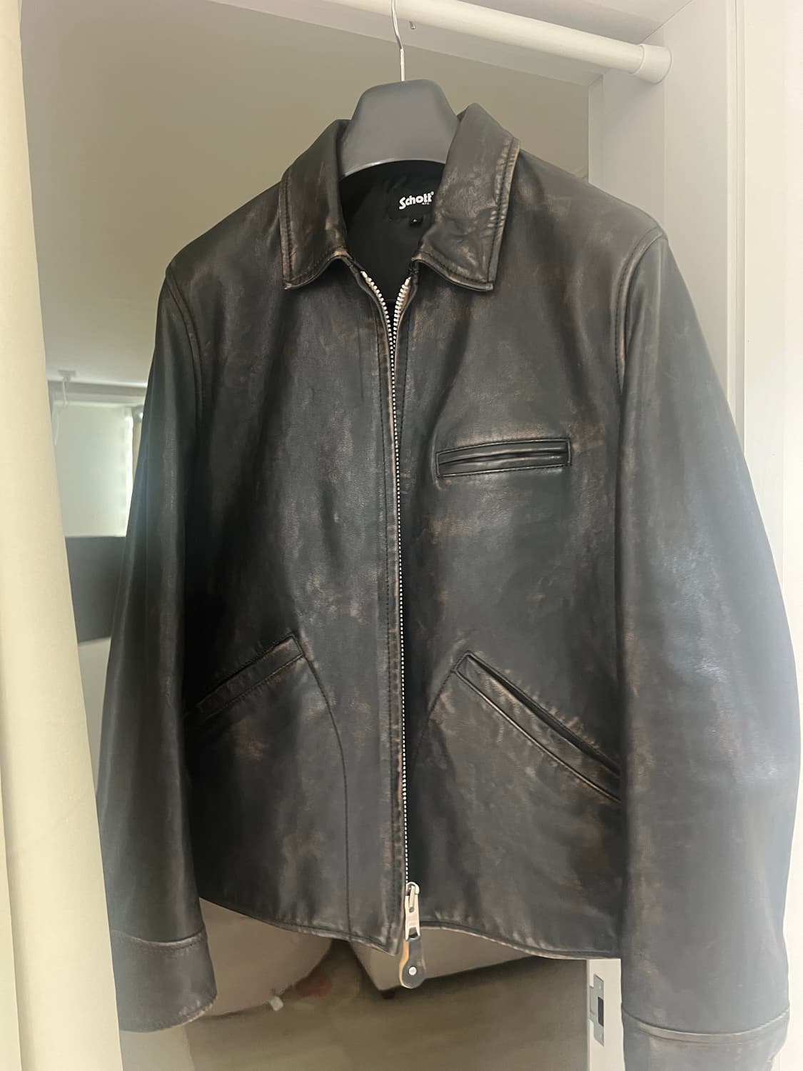 쇼트 스포츠자켓 L - XL 교환원해요 상품이미지1