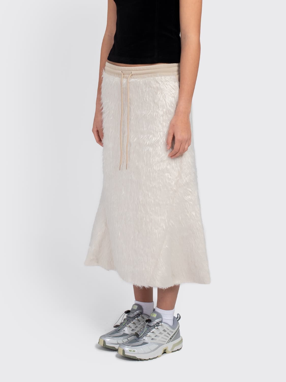오픈와이와이 퍼 스커트 SHAGGY FUR SKIRT 상품이미지3
