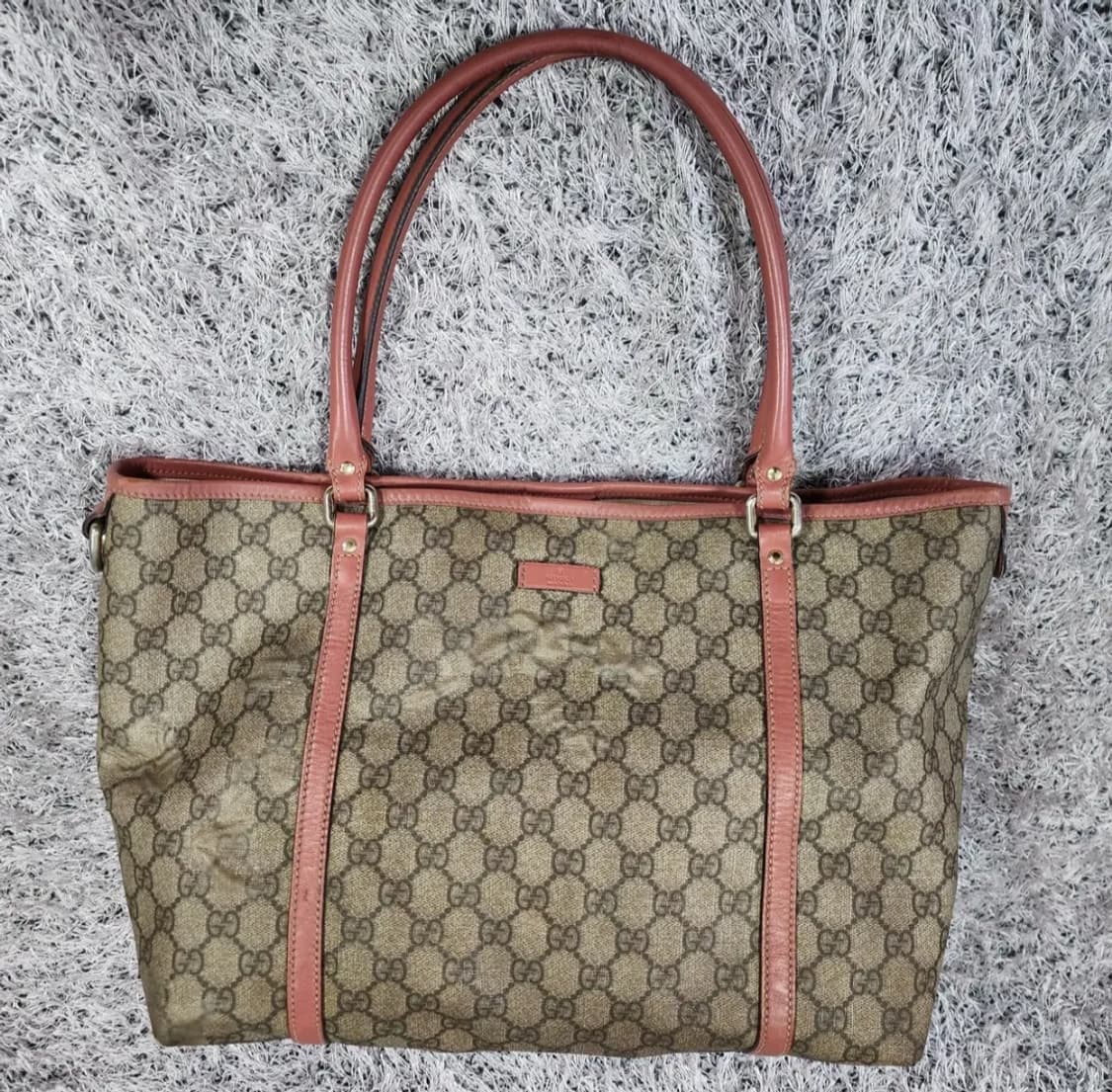 구찌 GG PVC 쇼퍼백 숄더백 상품이미지1