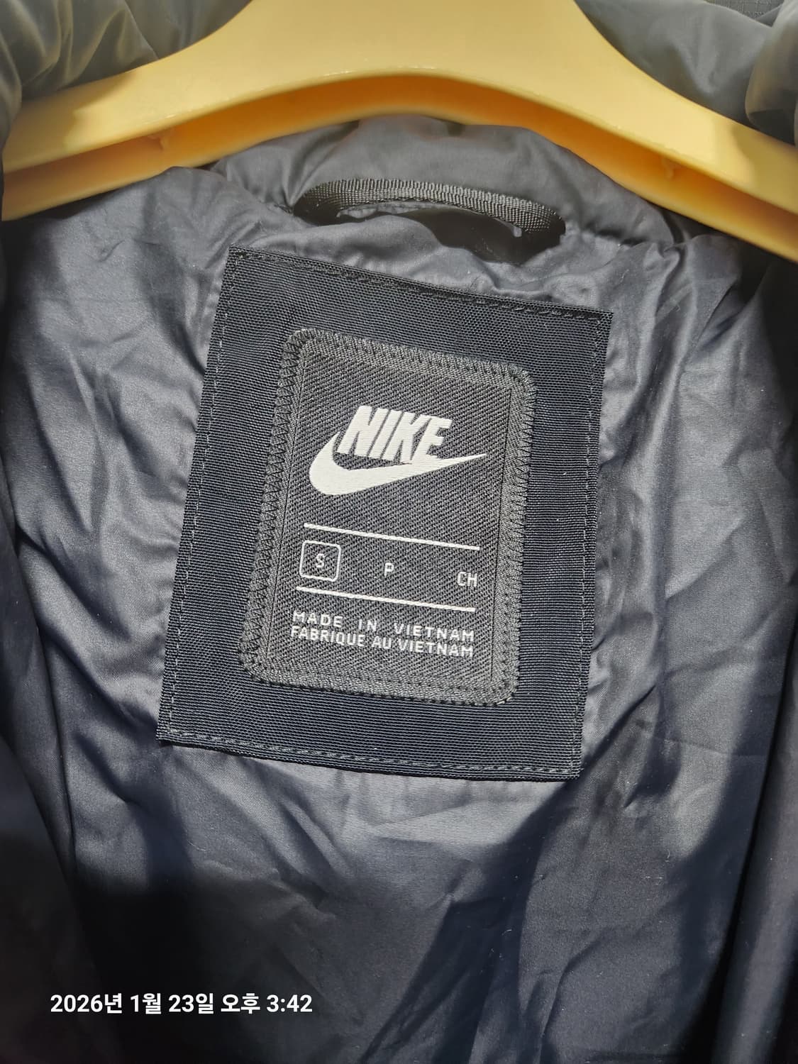 나이키 스포츠 웨어 남녀공용 다운필 패딩 점퍼S(90~95정도) 상품이미지7