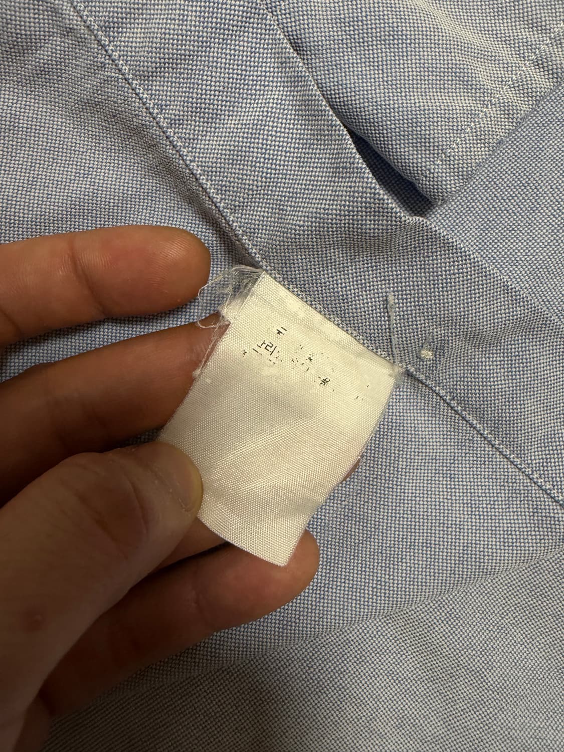 XL) 폴로 랄프로렌 체크 카라 옥스포드 셔츠 상품이미지6