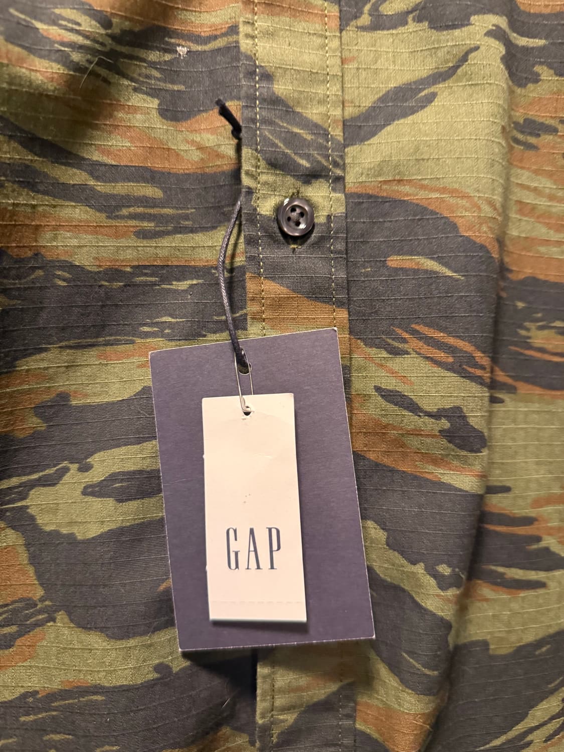GAP × PALACE 옥스포드 드롭 카모 셔츠 상품이미지8