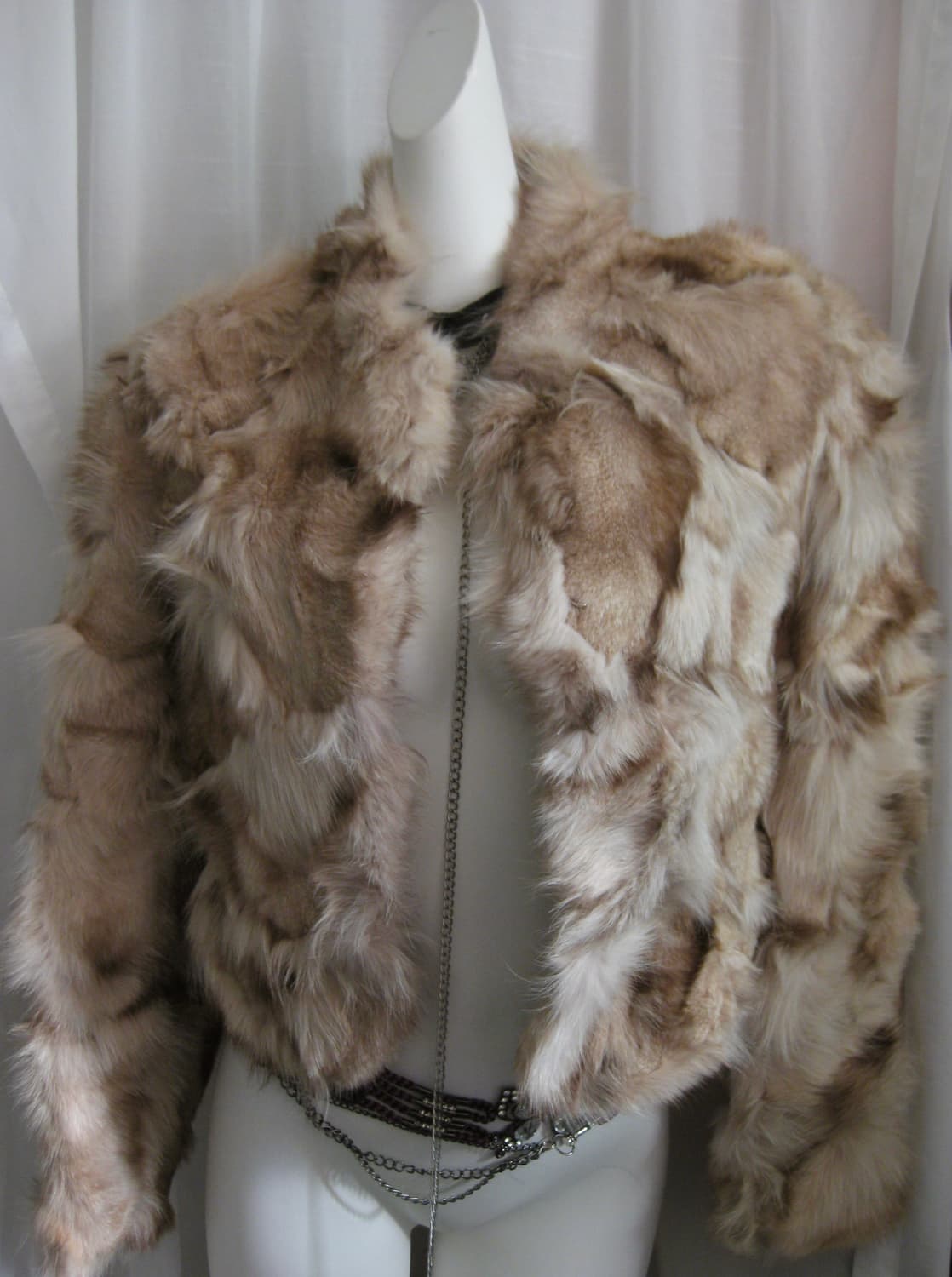 Fox fur jacket 폭스퍼 자켓 상품이미지2