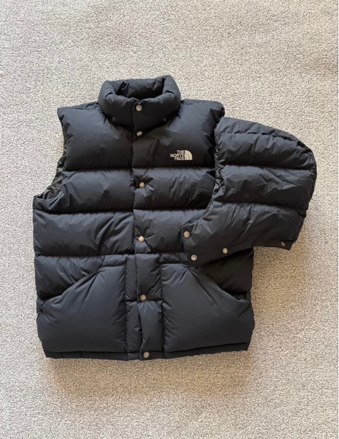 노스페이스 재팬 캠프 시에라 다운패딩 베스트 XL 상품이미지1