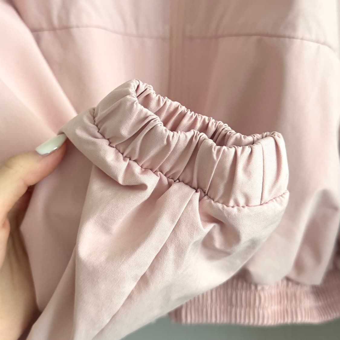 (s) 젝시믹스 하이넥 크롭 점퍼 상품이미지2