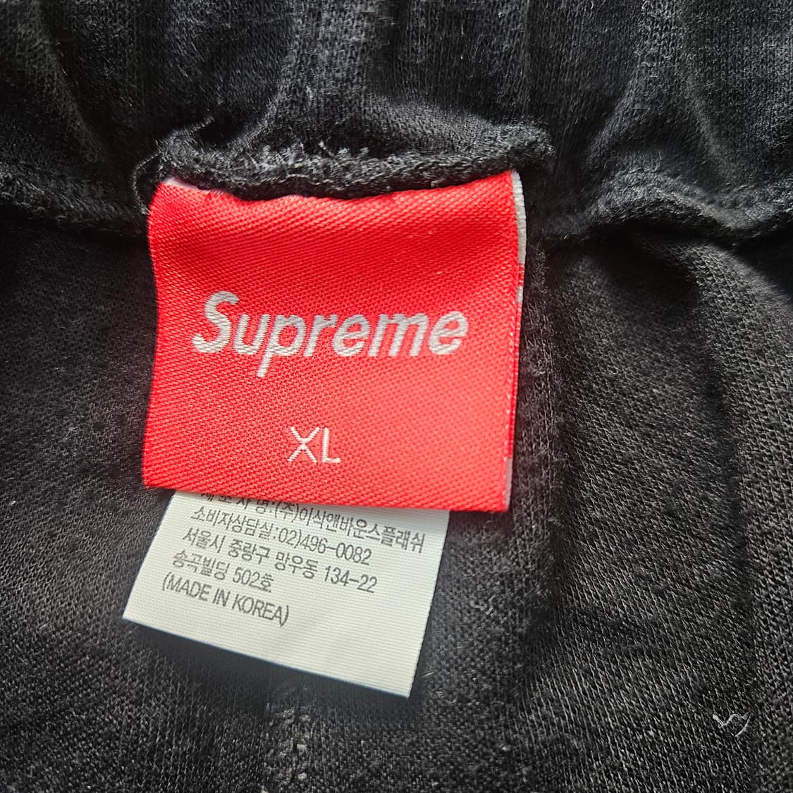 XL 빈티지 남성 밴딩 반바지 0408Y 상품이미지3