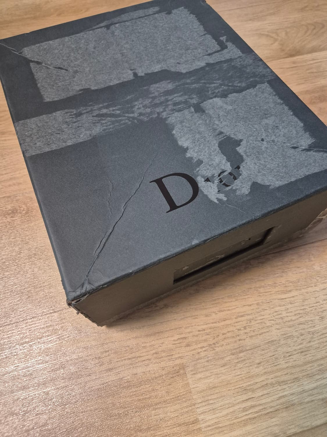 디올옴므 by 크리스반아쉐 페이던트 스트랩 부츠 44 상품이미지8