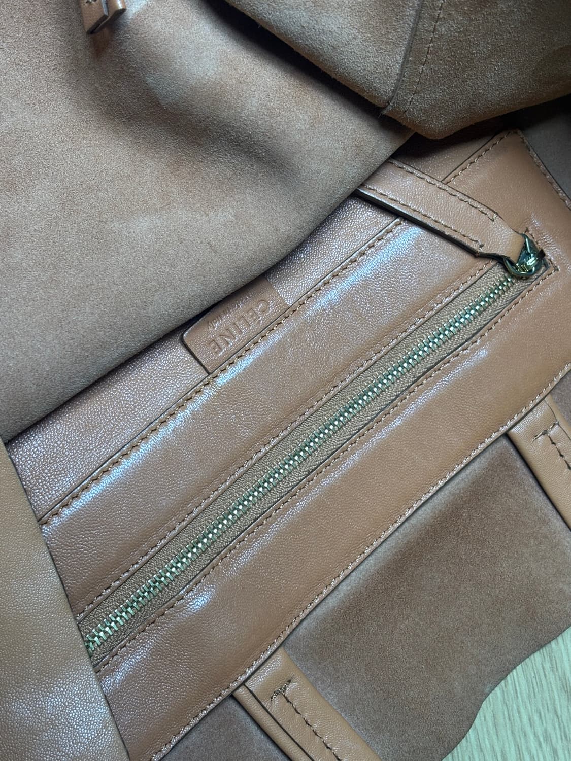 올드 셀린느 카바스 토트백 상품이미지6