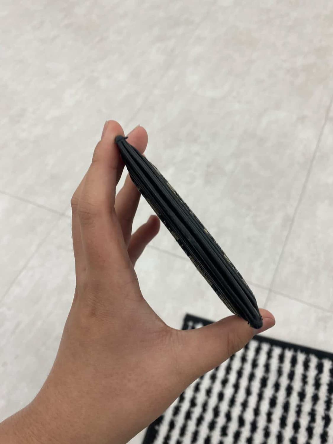 디올 오블리크 카드지갑 상품이미지3