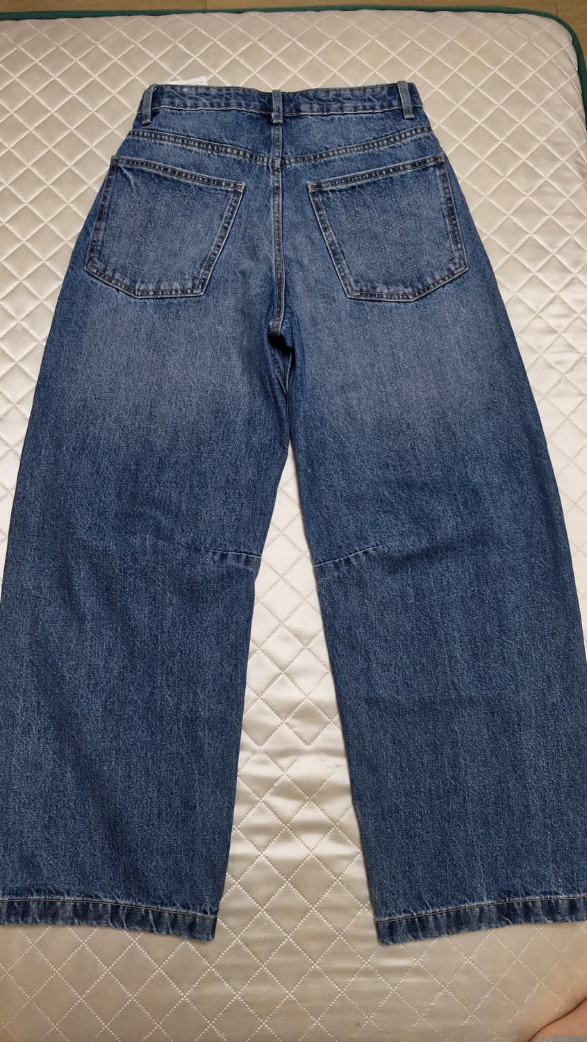 자라 jeans trf 배기 벌룬 미드라이즈  상품이미지4