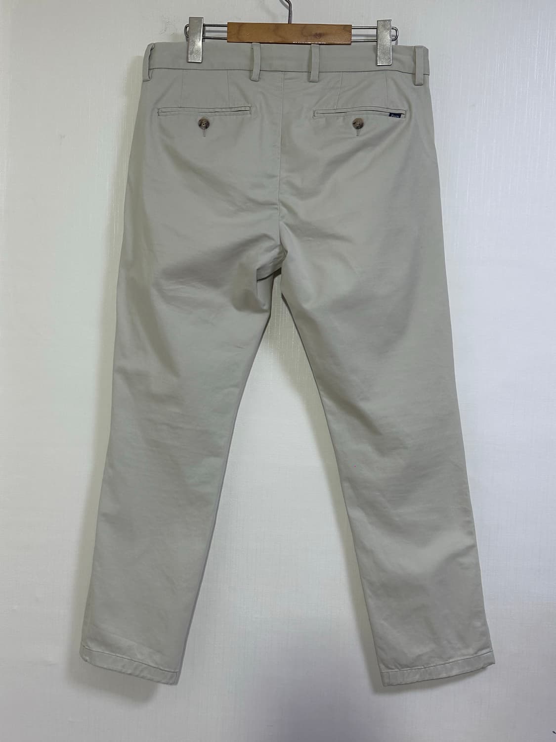 폴로랄프로렌 QR 코튼트윌 스트레치슬림핏 치노팬츠30/크림 상품이미지2