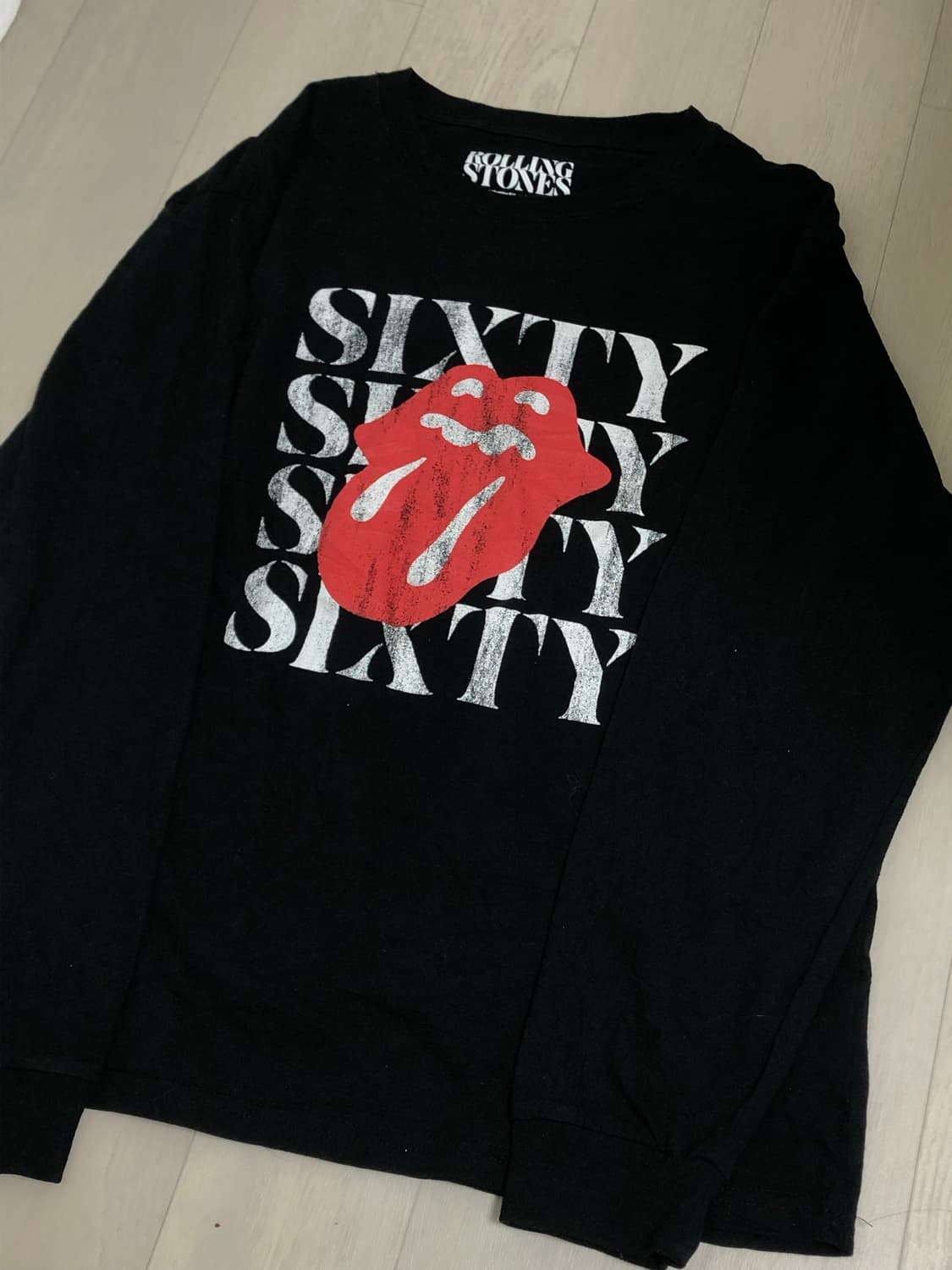 일본빈티지 롤링스톤즈 롱슬리브 상품이미지1
