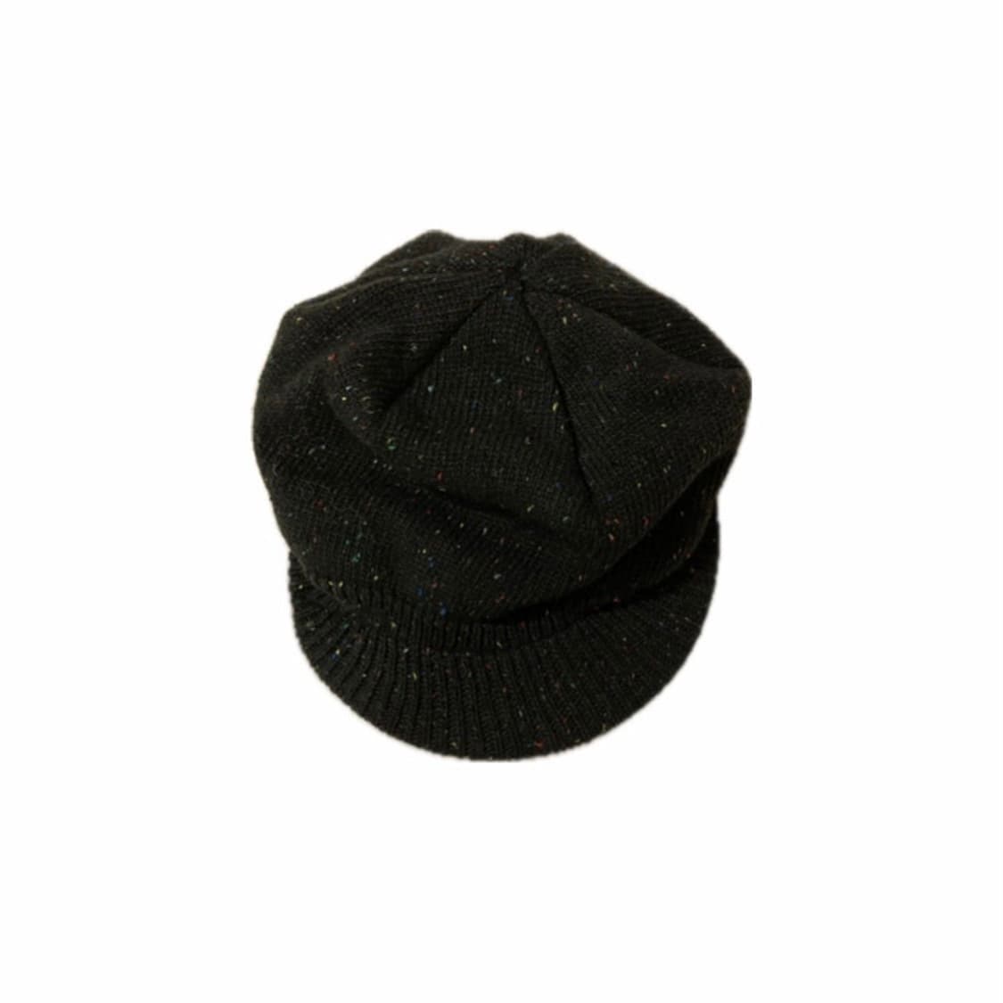 썬러브 비니 Speckle Visor Beanie 차콜 상품이미지1