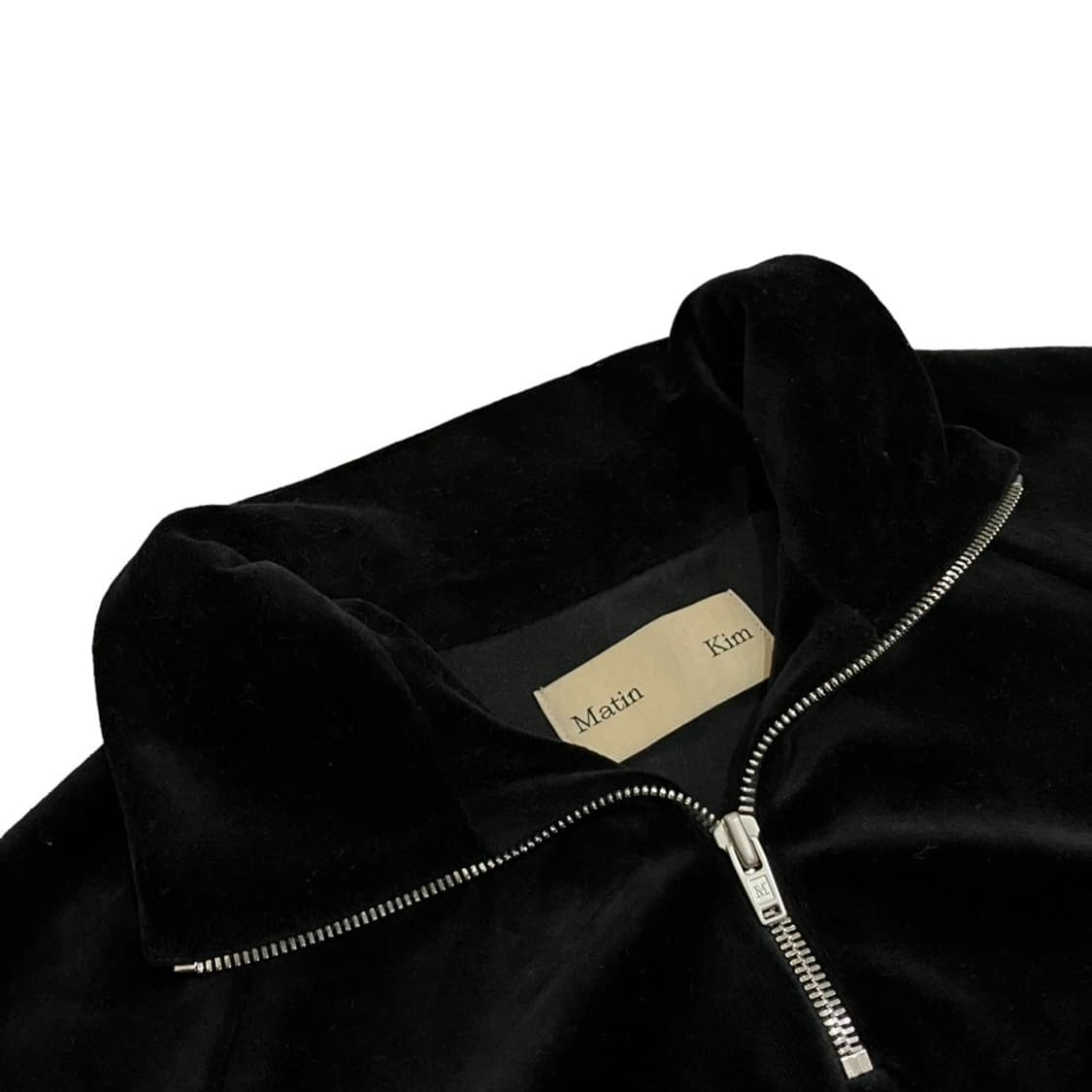 마뗑킴 로고 반집업 맨투맨 상품이미지5