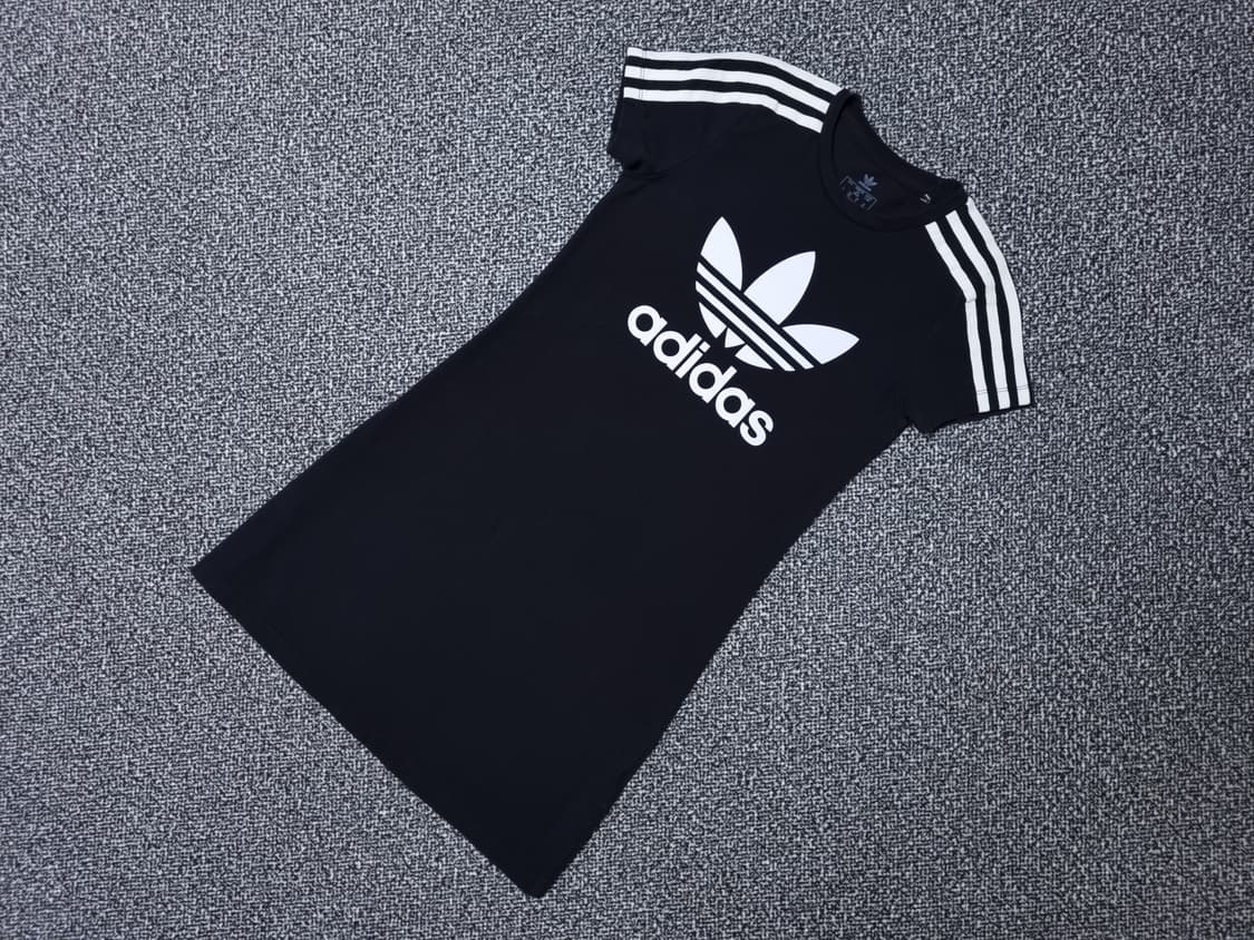 [무료배송][140]아디다스 키즈 트레포일 원피스 상품이미지3