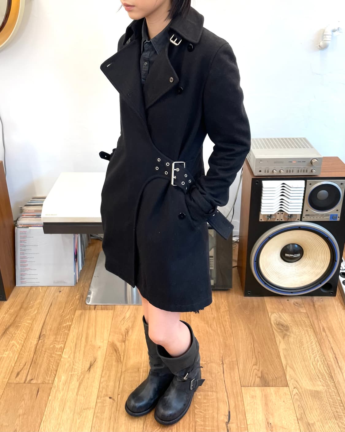 [38] 앤드류맥켄지 울 코트 상품이미지4