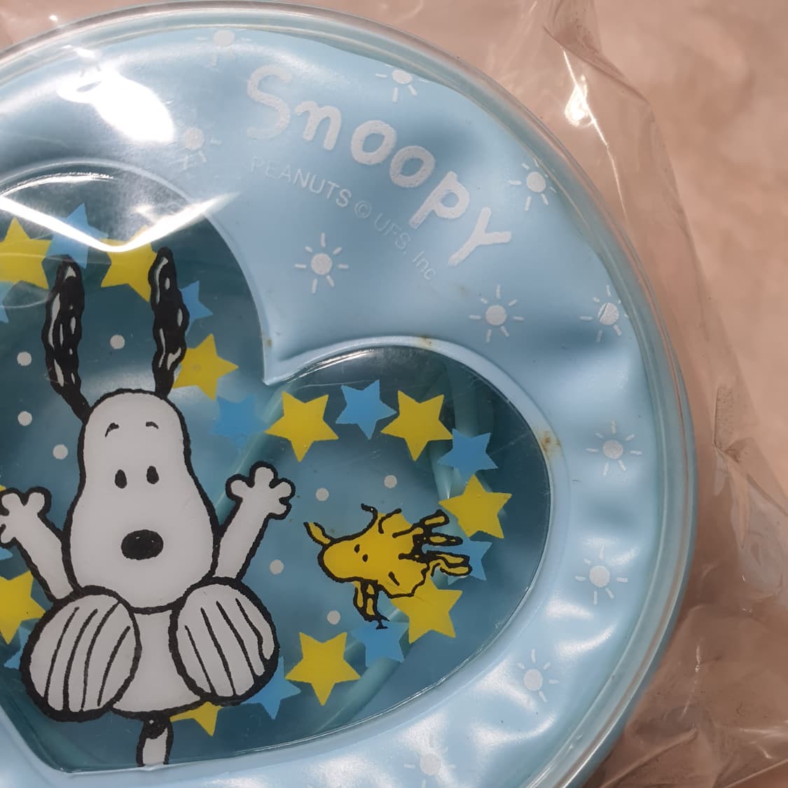 미개봉) 고전 피넛츠 스누피 찰리 브라운 우드스톡 캐릭터 파우치 포켓 상품이미지2
