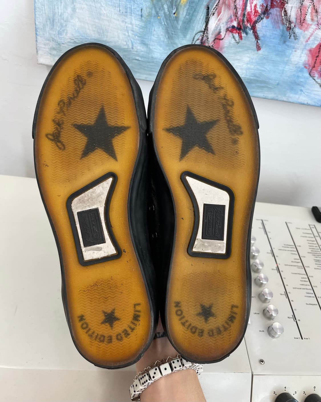 [270] 컨버스 잭퍼셀 존바바토스 레더 스니커즈 상품이미지9