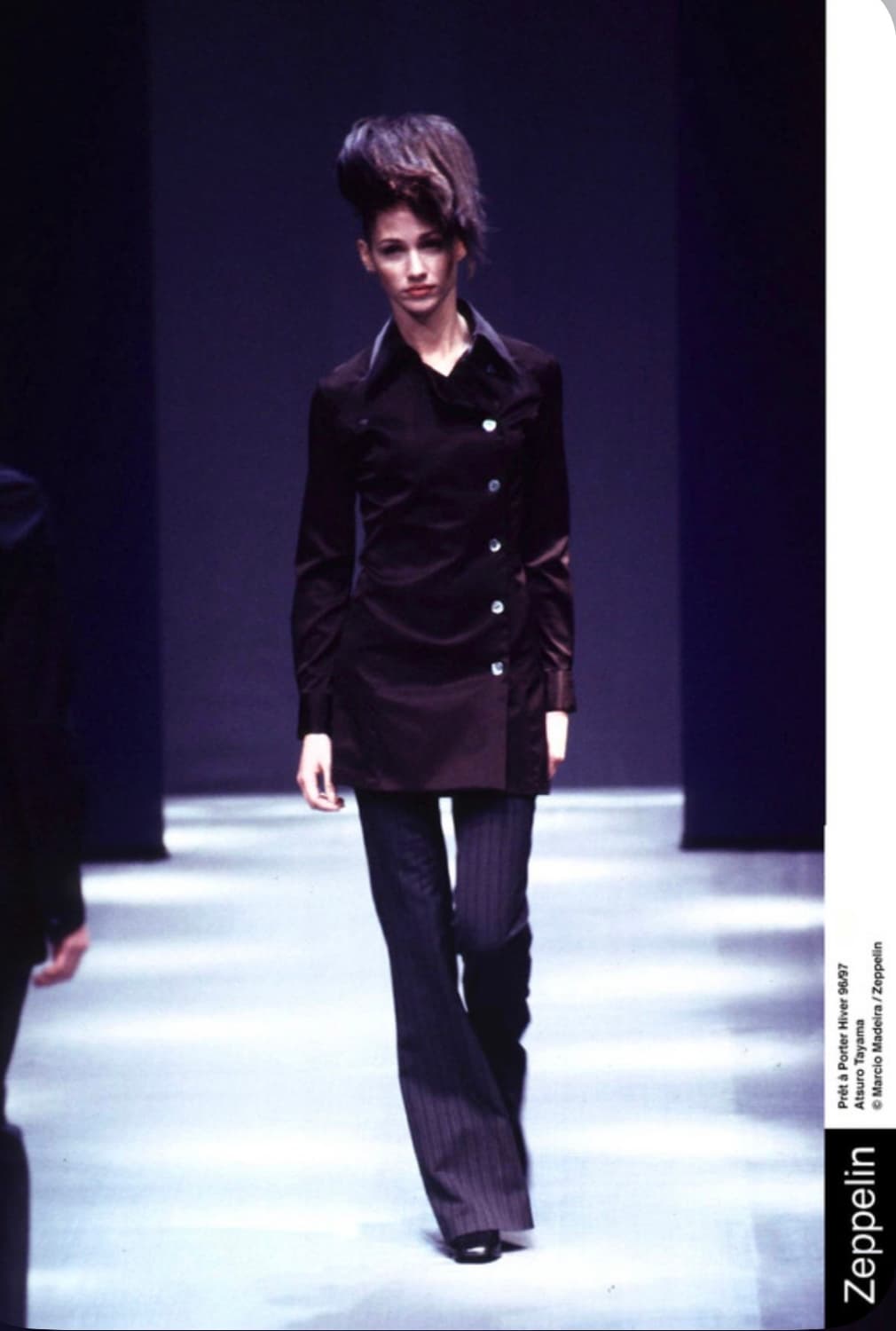 Atsuro Tayama 하프 코트 상품이미지5