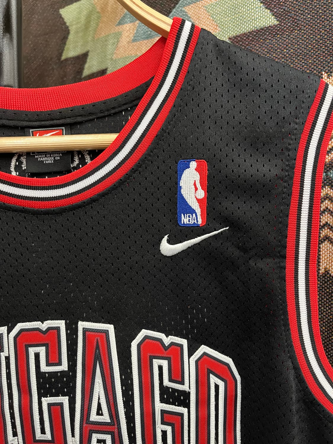 나이키 NBA 시카고 불스 마이클 조던 유니폼 져지 #csz693 상품이미지3