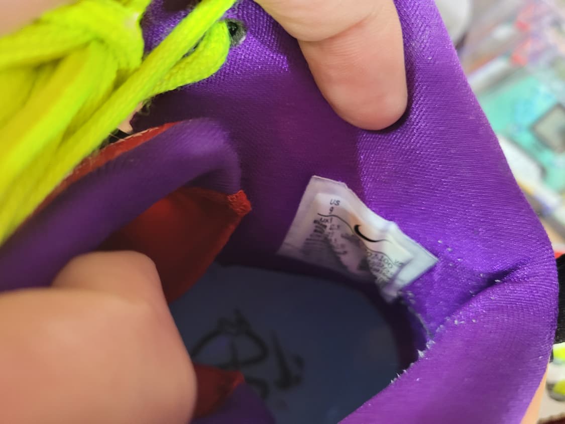 Nike 나이키 에어줌 GT 점프 농구화 상품이미지8
