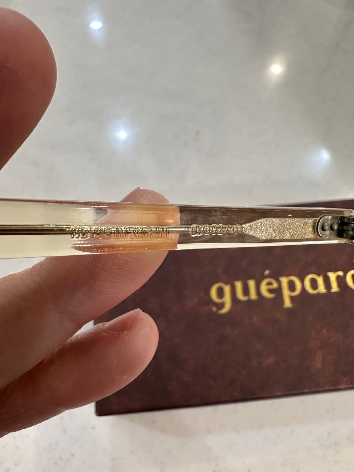 규파드(guepard) gp-02 샴페인컬러 상품이미지5