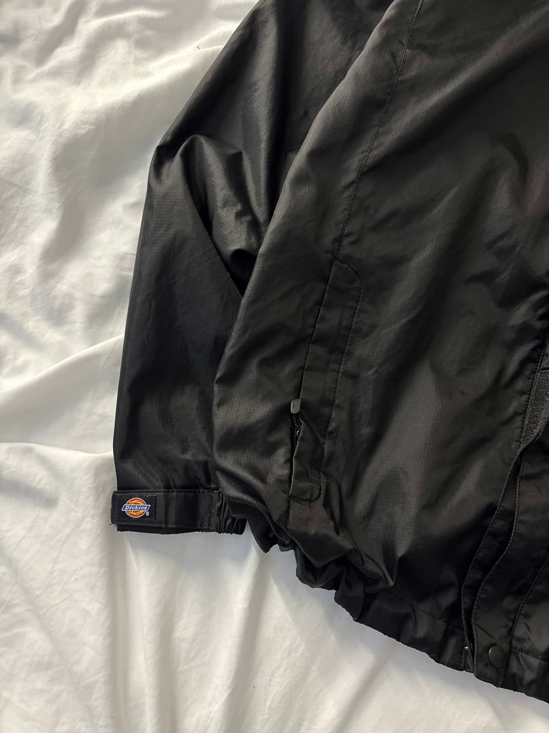 디키즈 블랙 바람막이 상품이미지4