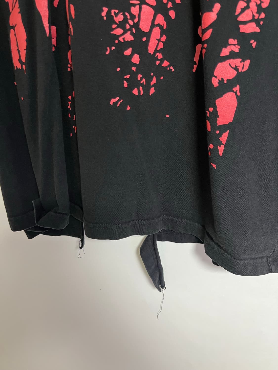 포레스트 그래픽 데미지 반팔티셔츠 상품이미지5