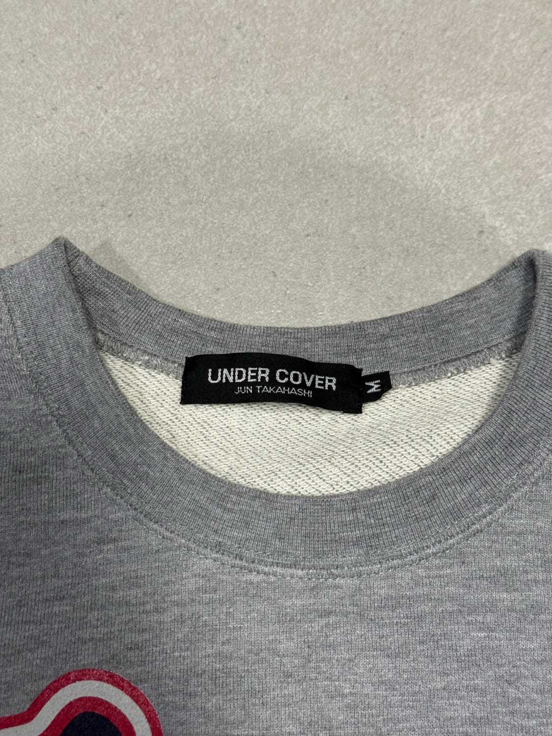 언더커버 아카이브 그래피티 로고 맨투맨 스웨터 상품이미지3