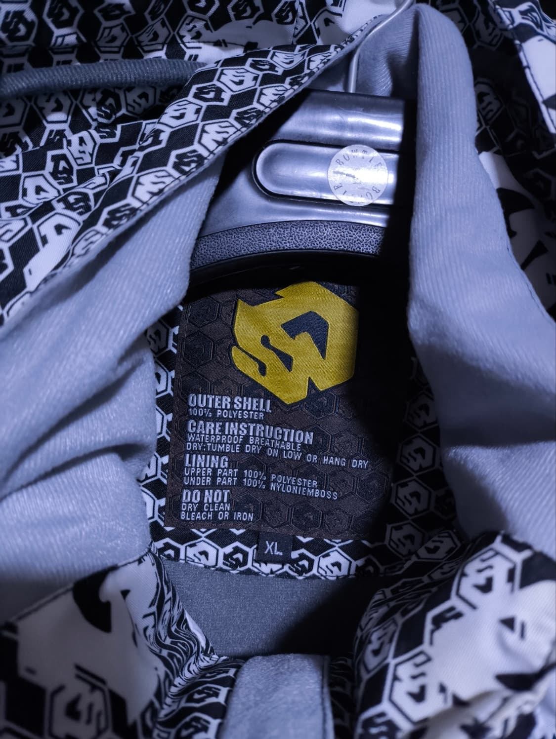 XL TSN 스키복 보드복 상하의세트 상품이미지3