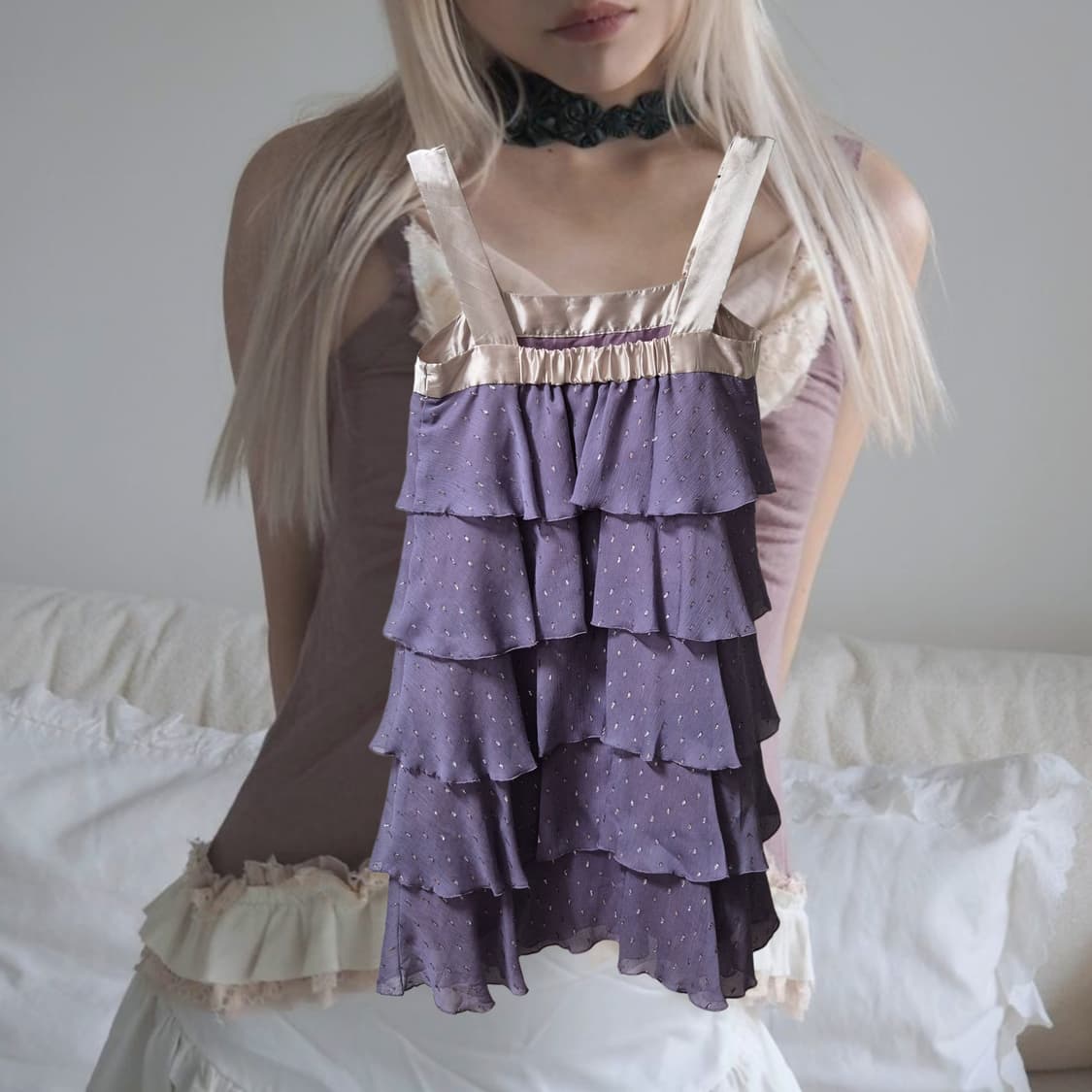 Vintage Blueberry Fairy mini ops 상품이미지2