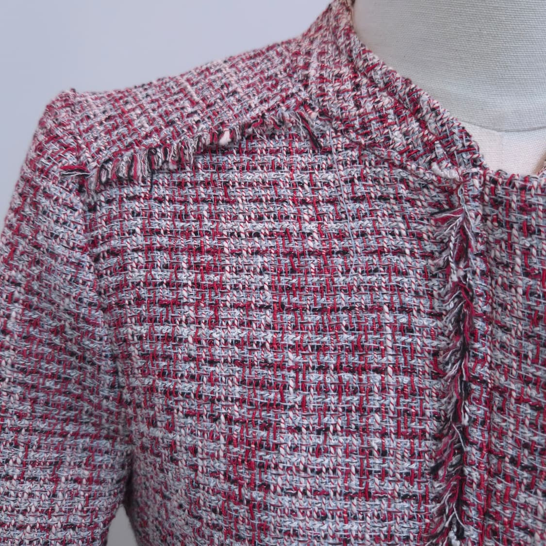 BANANA REPUBLIC  트위드 프린지 자켓 상품이미지3