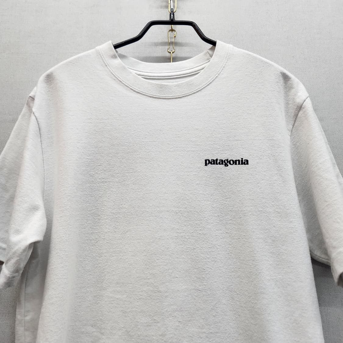 파타고니아 백 빅로고 반팔티 S(S) 남여공용 상품이미지3