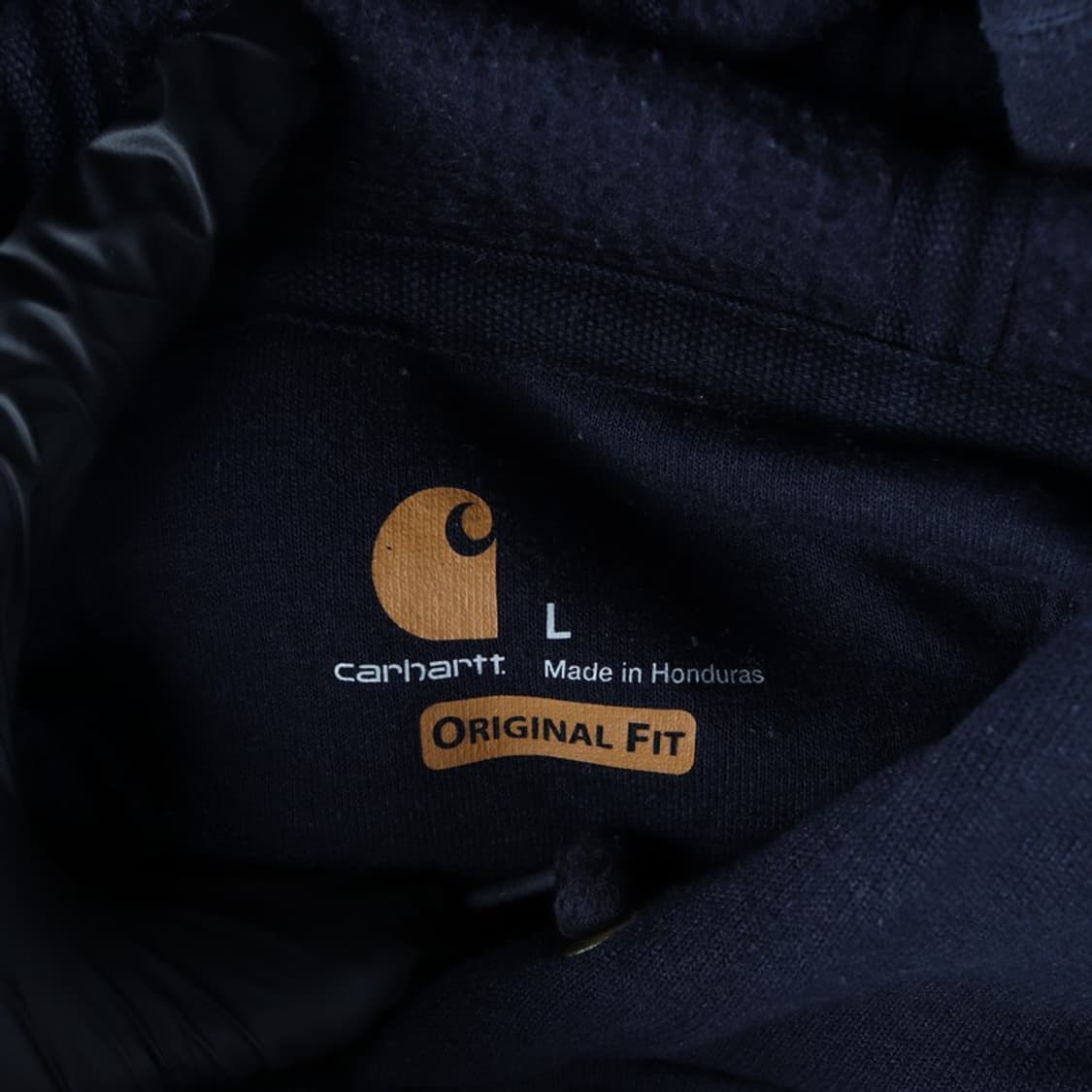 칼하트 K121 미드웨이트 후드티 L 상품이미지5