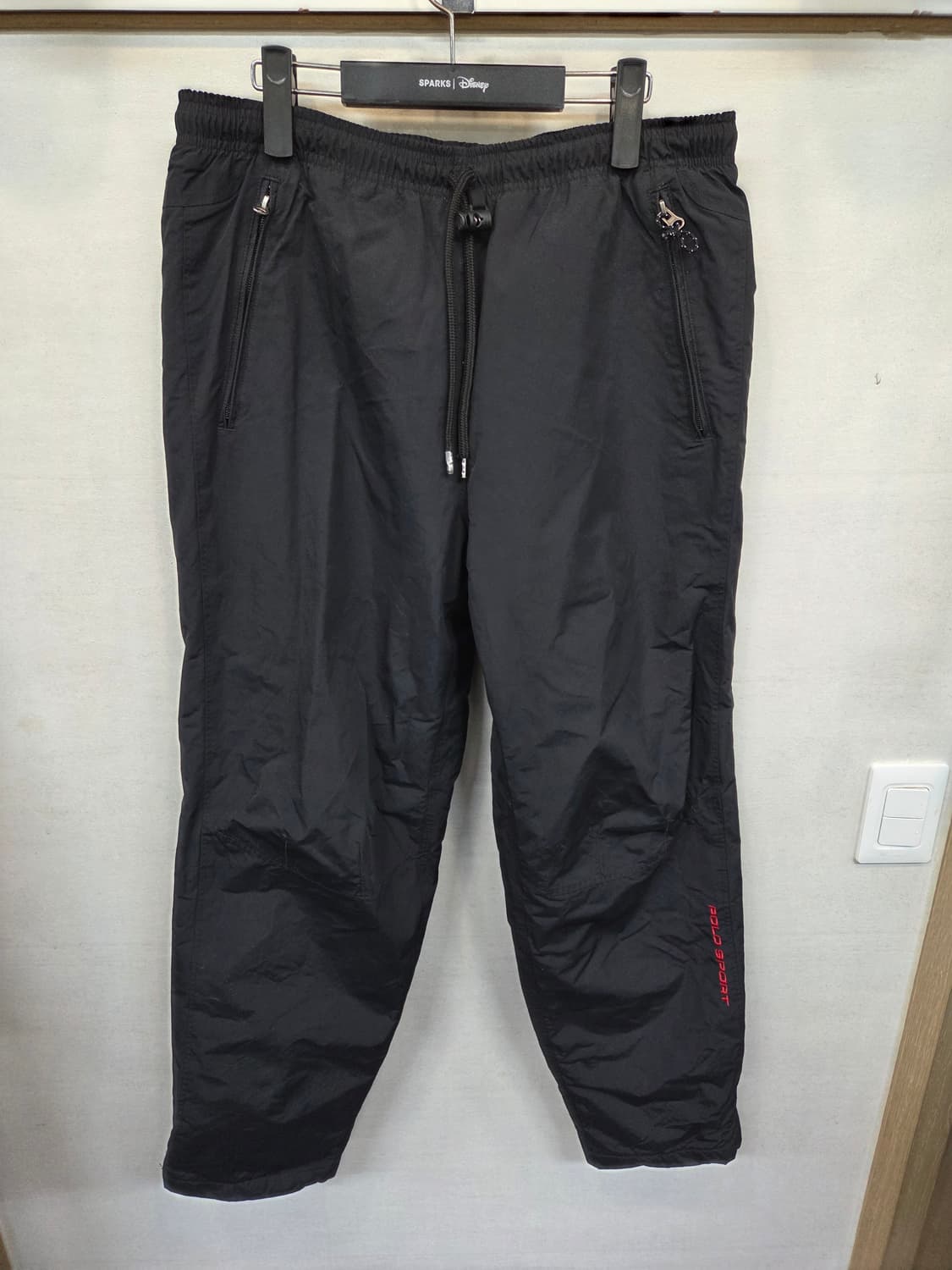 폴로스포츠 안감플리스 방풍 레인 팬츠 대략 34~36 상품이미지1