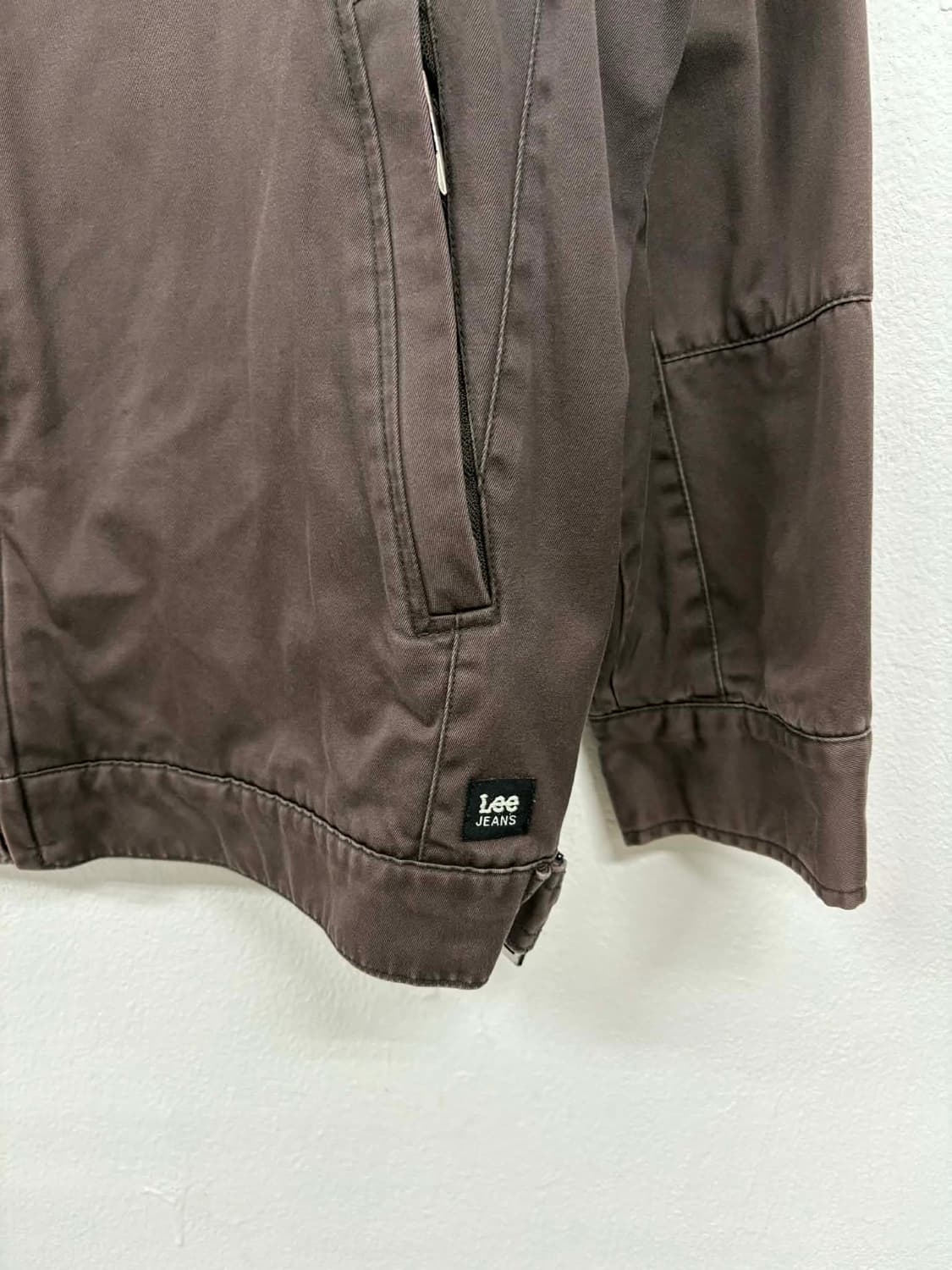 [95] Lee 리 00s 모카브라운 워크 데님 자켓 상품이미지7