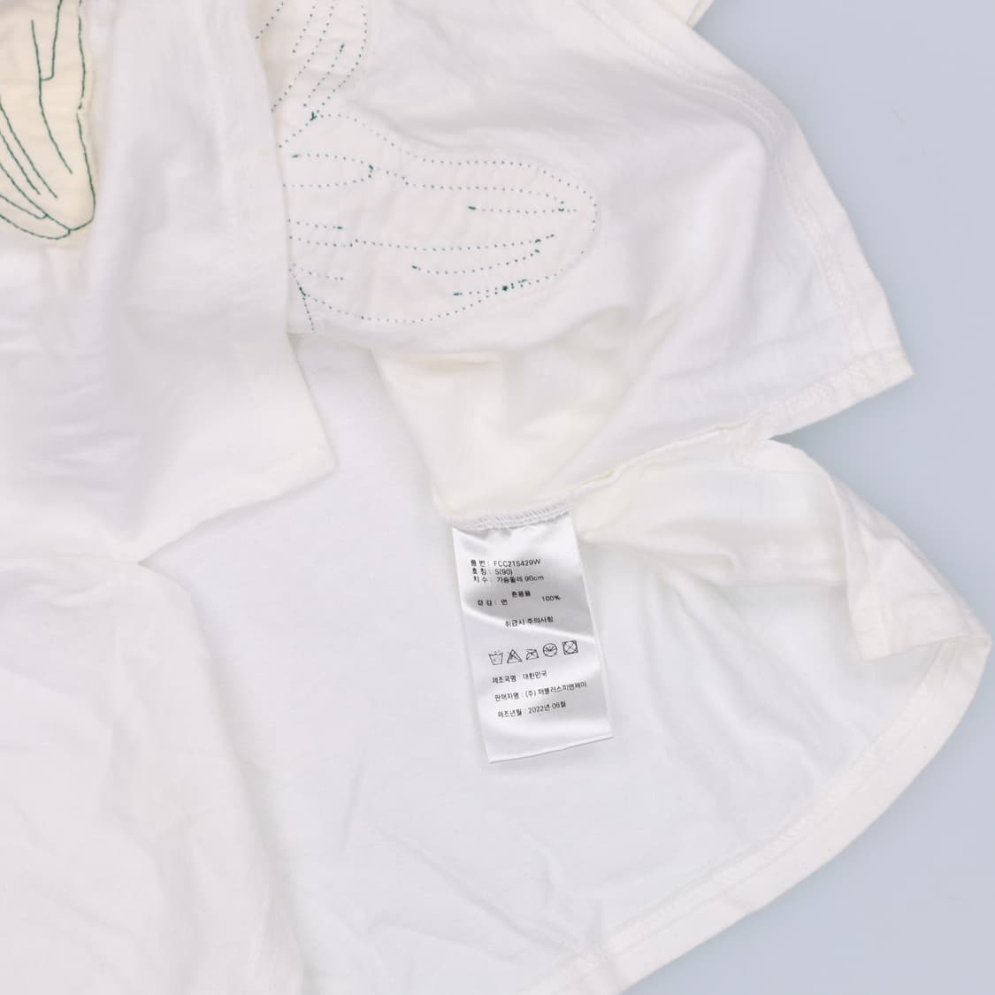 S 패블러스아카이브 여성 크롭티 0327H1 상품이미지7