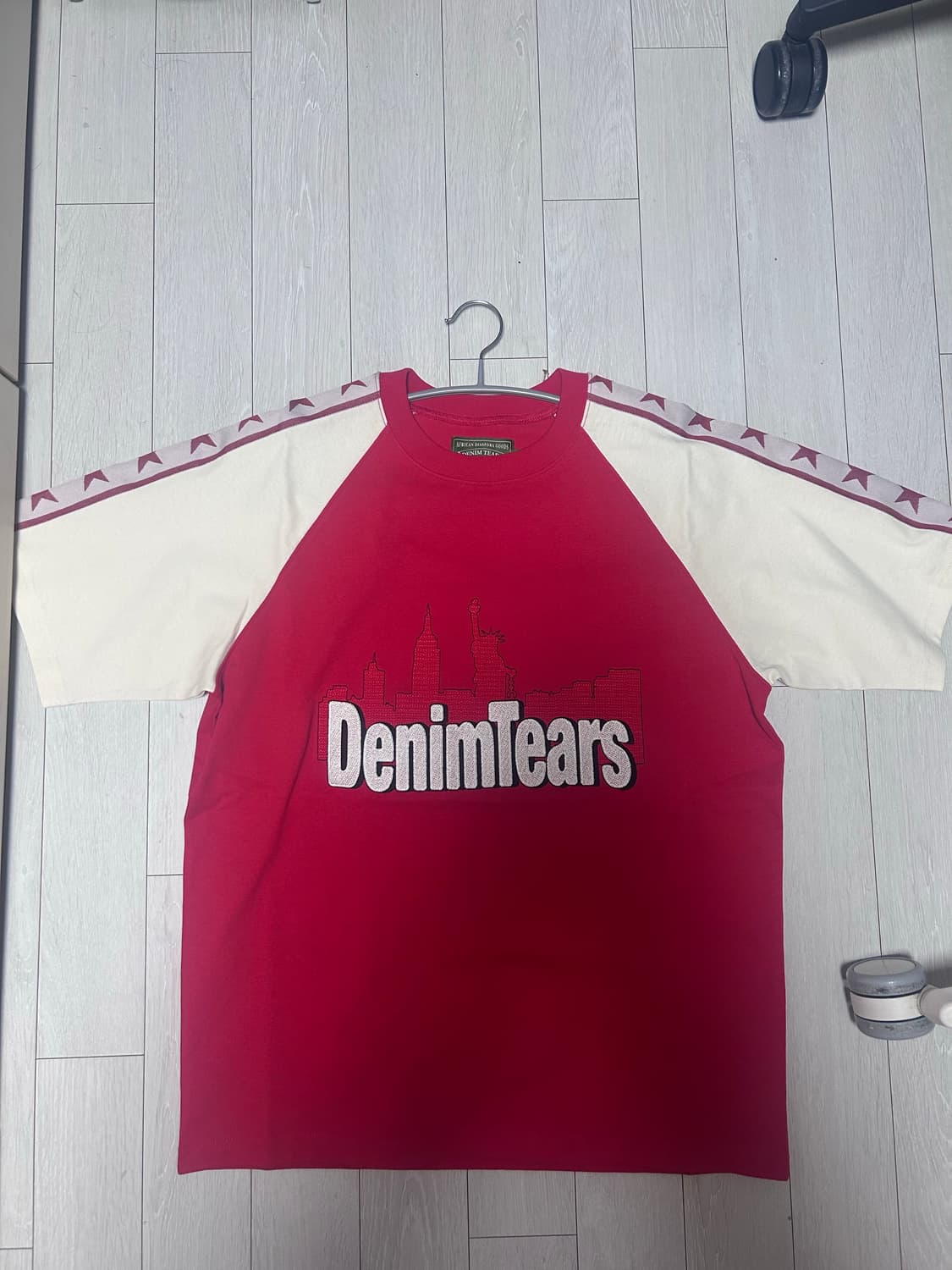 데님티어스 반팔티 상품이미지1