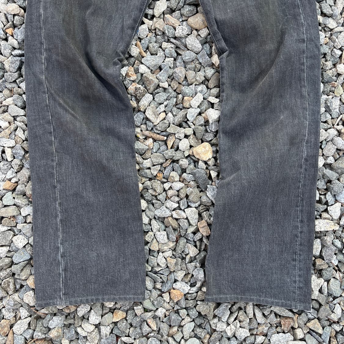Tabloid News(made japan) 빈티지 흑청 데님(실측확인) 상품이미지2