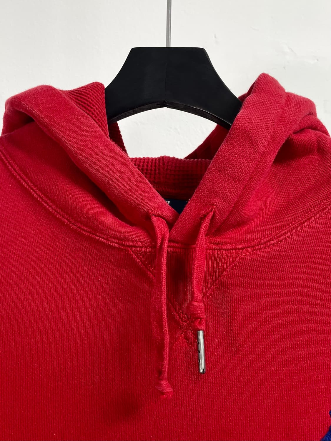 폴로 랄프로렌 빅포니 스칼렛 레드 후드티 (on.420) 상품이미지5