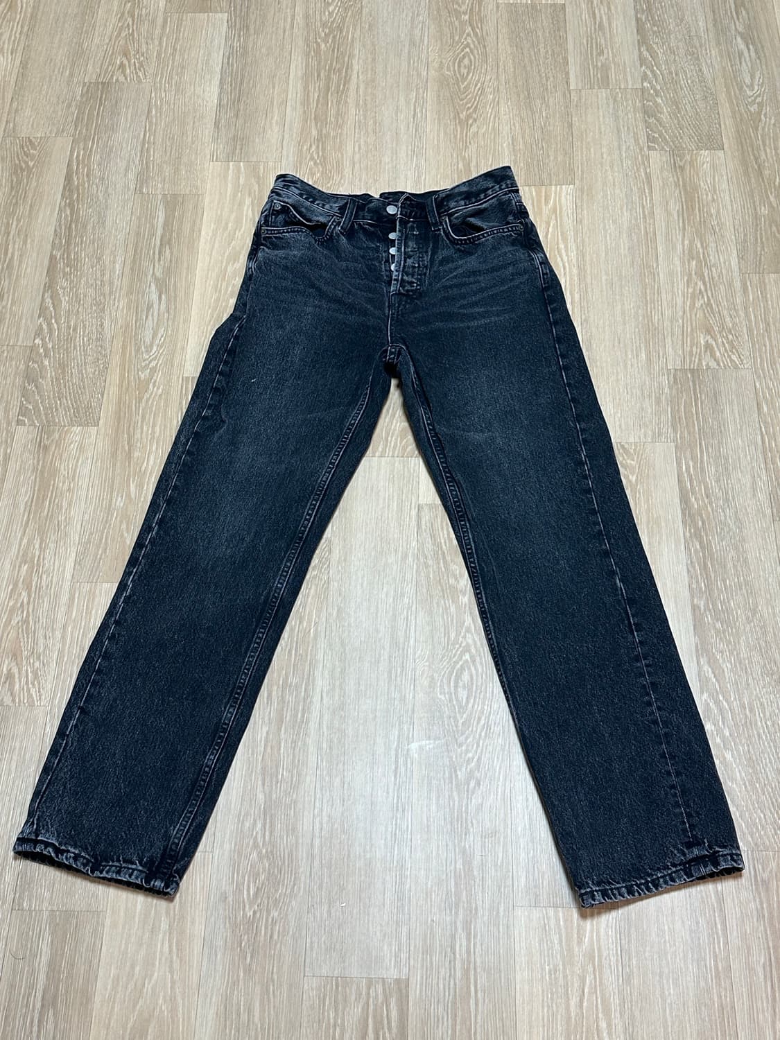 Zara 자라 흑청 팬츠 29 상품이미지1