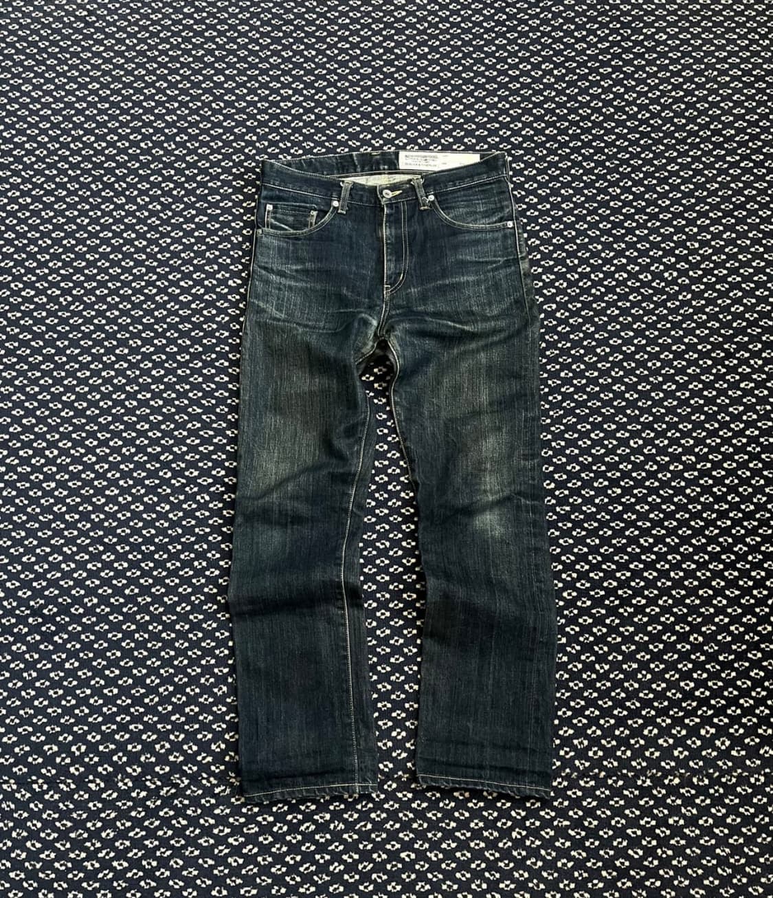 네이버후드 셀피지 데님 상품이미지1